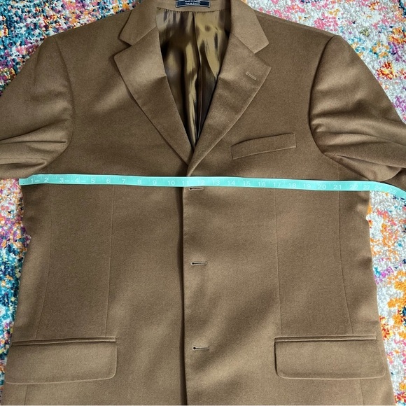 Cashmere Arnold Brant Loro Piana Italy Blazer Sport Coat‎ - Picture 9 of 13